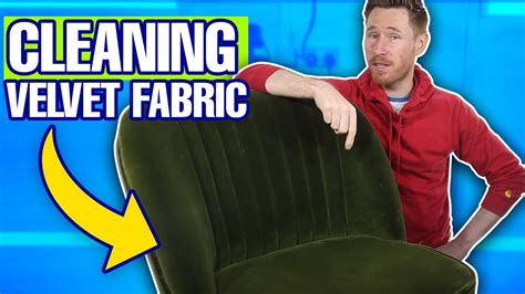 old velvet fabric cleaning